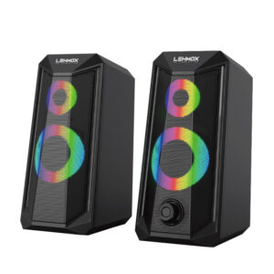Caixa de Som Stereo Electronic Sports Speaker RGB Light – GT-S5