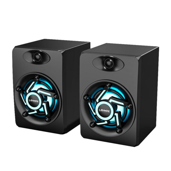 Caixa de Som Stereo Computer Speaker - GT-S1