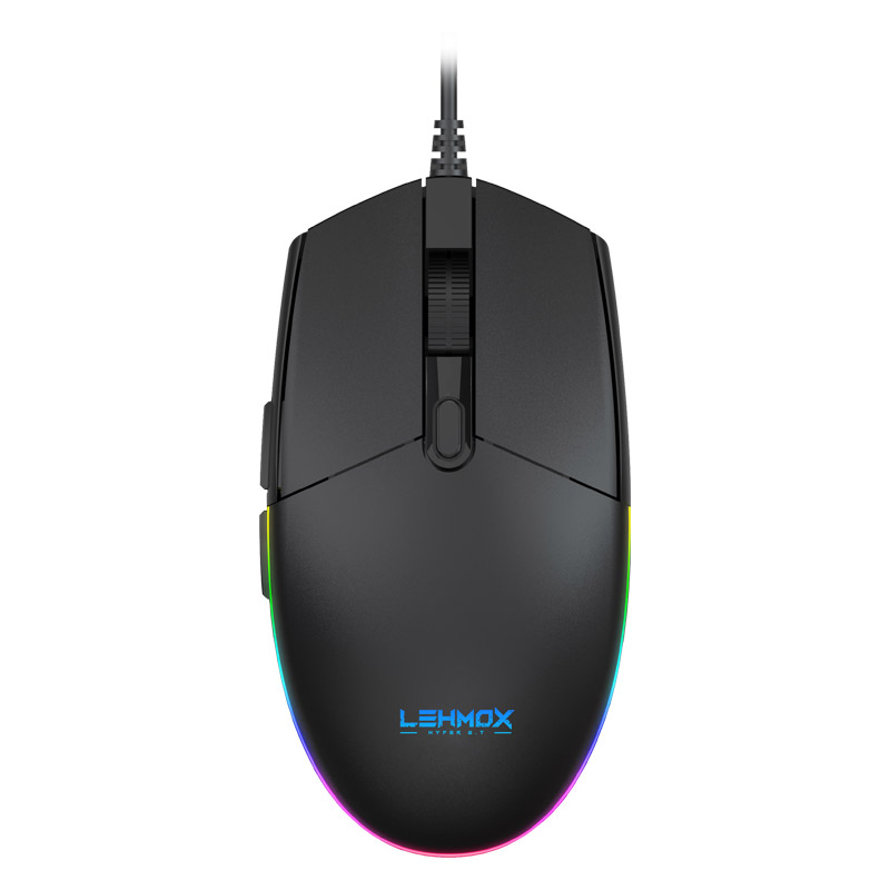 Mouse Gamer RGB – GT-M9 – Lehmox Grupo